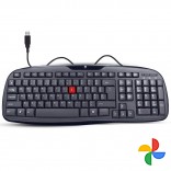 iBall Winner V2.0 Wired USB Desktop Keyboard