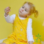 kids Yellow dress