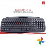 iBall Winner V2.0 Wired USB Desktop Keyboard