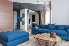 Blue Sofa