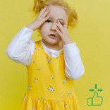 kids Yellow dress