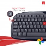 iBall Winner V2.0 Wired USB Desktop Keyboard