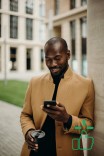 Men's Brown Coat