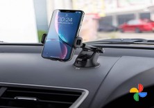 SKYVIK TRUHOLD Car Dashboard & Windshield Arm(Clutch) Mobile Holder